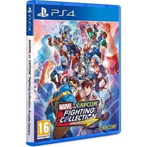 Capcom Marvel vs. Capcom Fighting Collection Arcade Classics (PS4)