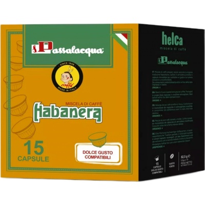Passalacqua HABANERA kapsule do Dolce Gusto 15 kusov