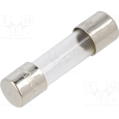 EATON/BUSSMANN BK1-S500-1-25-R Pojistka: tavná; kulatý,sklěněná; 1,25A; 250VAC; rychlá; 5x20mm
