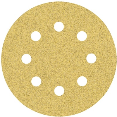 Bosch Accessories EXPERT C470 2608900795 brúsny papier pre excentrické brúsky s otvormi Zrnitosť 60 (Ø) 115 mm 5 ks