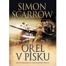 Orel v písku