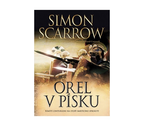 Orel v písku
