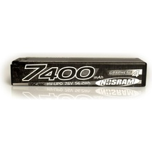 NOSRAM HV Stock Spec GRAPHENE-4 7400mAh Hardcase Battery 7.6V LiPo 135C/65C