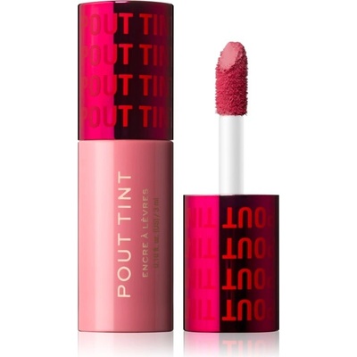 Makeup Revolution Pout Tint lesk na pery s hydratačným účinkom Sweet Pink 3 ml