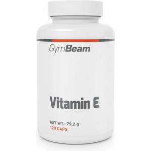 GymBeam Витамин Е (Токоферол) 120 капс