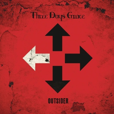 Three Days Grace - Outsider (LP) (0190758218816)