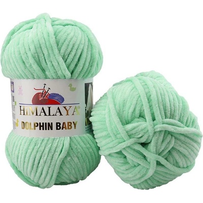 Himalaya příze Dolphin Baby 80307 pastelově zelená