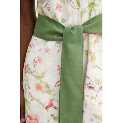 Luisa Spagnoli стандартна ленена рокля Pilea (543227)