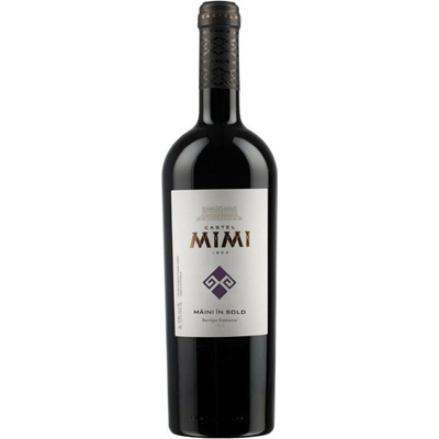 Castel Mimi Rara Neagră suché červené 2020 14% 0,75 l (holá láhev)