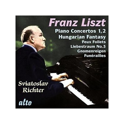 Liszt Franz - Piano Concertos 1 & 2/Hun CD