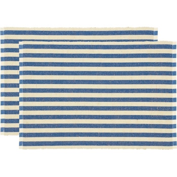 Södahl Платнена подложка за хранене 2 бр. 33x48 cm Statement Stripe - Södahl (28575)