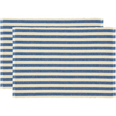 Södahl Платнена подложка за хранене 2 бр. 33x48 cm Statement Stripe - Södahl (28575)