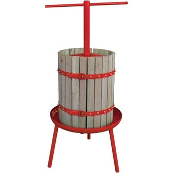 PREMIUM Преса за грозде ръчна, кошова, вертикална, 39 л, premium, метални крачета (27752)