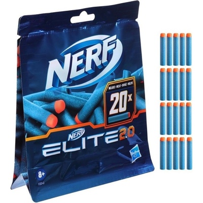 Hasbro Nerf Elite 2.0 náhradních šipek 20 ks