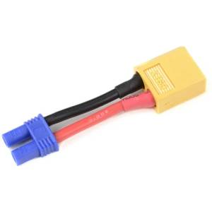 Revtec Конверсионен кабел ec2 батерия - xt-60 устройство 14awg
