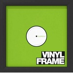 Glorious Frame Стенна стойка за LP записи Black (HN161752)