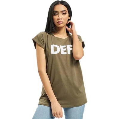 Тениска Def Sizza short sleeve T-shirt - Brown (Olive)