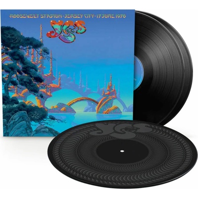 Yes - Live At Roosevelt Stadium,Jersey City,NJ Vinyl 3 LP