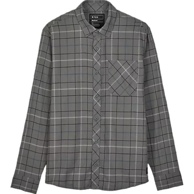 Fox košile Survivalist stretch flannel dark stone grey 24