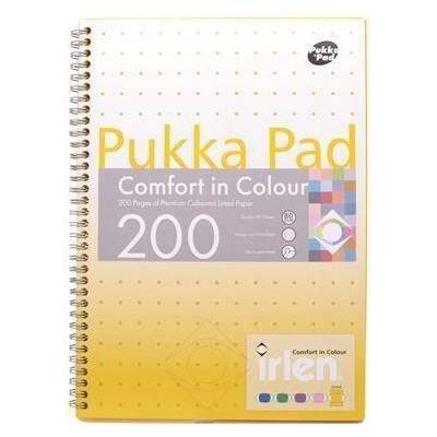 Pukka Pad Spirálový sešit Irlen Jotta Gold A4 linkovaný PUKKA PAD IRLJOTA4(GOLD) 574598