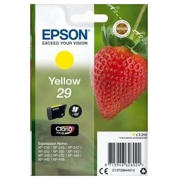 Epson 29 Yellow - originálny