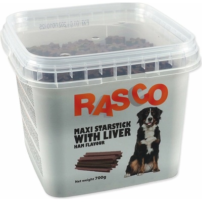 Rasco šunková hvězda s játry 9 cm 700 g