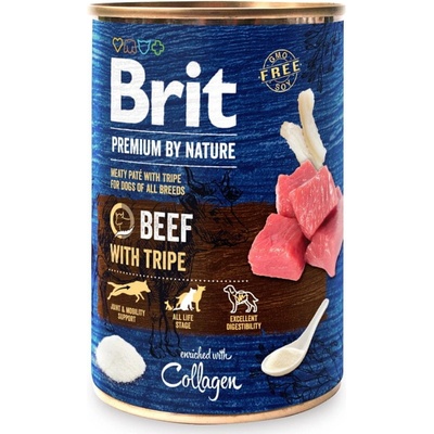 Brit karma mokrá hovädzia 2,4 kg