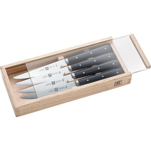 ZWILLING Комплект ножове за пържоли в дървена кутия Zwilling 4 бр (ZW39029004)