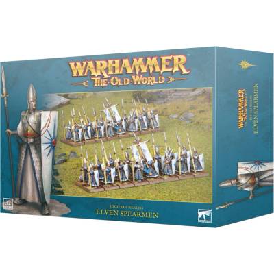 Games Workshop Elven Spearmen (13-15)