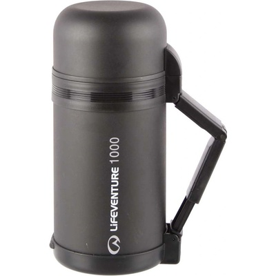 GSI Outdoors Wide Mouth Flask 1 l čierna