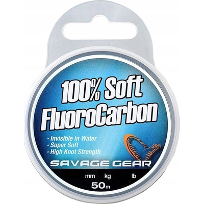 Savage Gear Soft FluoroCarbon 15 m 1 mm 50,5 kg