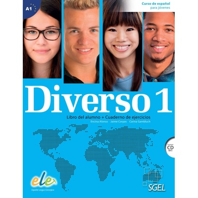 Diverso 1 - Libro del alumno + Cuaderno de ejercicios + CD (A1)