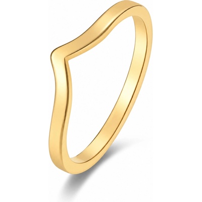 Ornamenti Pozlacený prstýnek Papillon gold AL300019