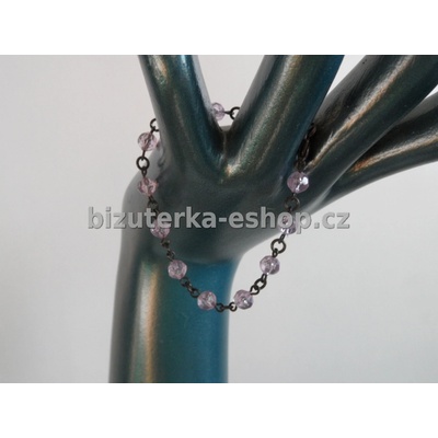 Bizuterka-eshop.cz z perliček fialový BZ-04374