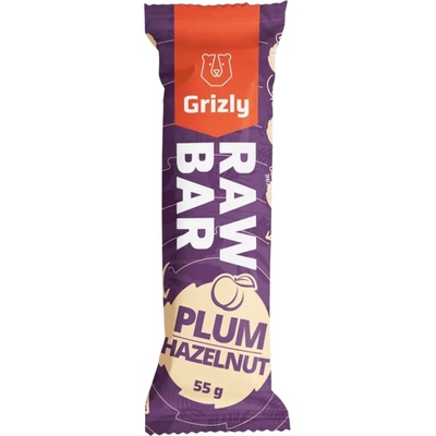 GRIZLY Raw Bar Švestka 55 g