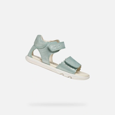 Geox Sandal Steppieup Tyrkysové
