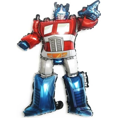 Cakesicq Fóliový balónek Transformers 73cm