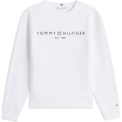Tommy Hilfiger Блуза Tommy Hilfiger Pullover sweatshirt - Th Optic White