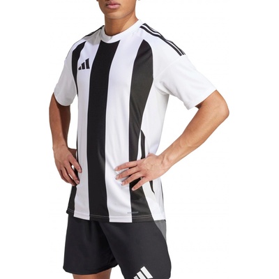 adidas STRIPED 24 JSY bílá