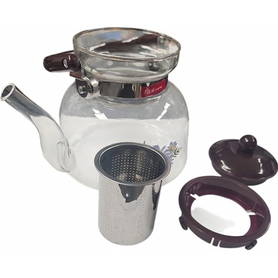 Leventi Skleněná konvice 1,3 l – Zboží Mobilmania