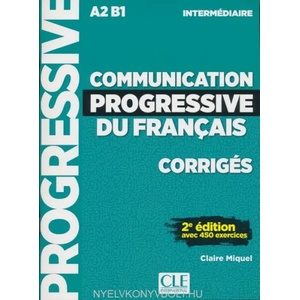 COMMUNICATION PROGRESSIVE DU FRANÇAIS INTERMEDIAIRE CORRIGES (ISBN: 9782090384482)