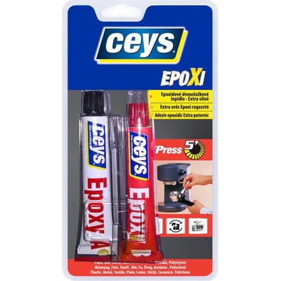 CEYS lepidlo EPOXICEYS rychle tvrdnoucí 5-min 30 ml