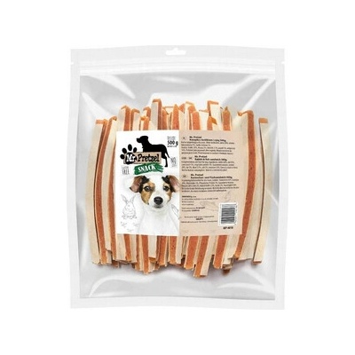 MR. PRETZEL Pásky z králíka a tresky 500 g