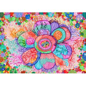 Enjoy - Puzzle Floral Rhythm - 1 000 piese