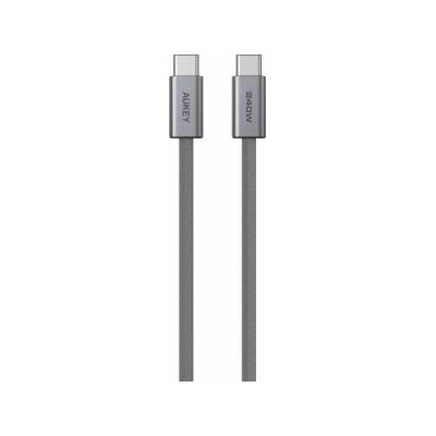 AUKEY USB Cable Aukey USB-C to USB-C 1.8 m Grey (Aukey)