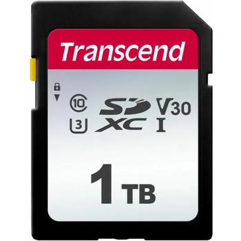 Image 1 of Transcend 300S SDXC 1TB 3D NAND CL10 (TS1TSDC300S)