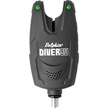 Delphin Signalizátor Diver 9V Zelená