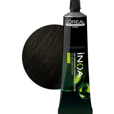 L’Oréal Professionnel Inoa permanentná farba na vlasy bez amoniaku 4.3 60 ml