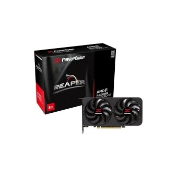PowerColor Radeon RX 9060 XT Reaper OC 8GB GDDR6 RX9060XT 8G-A