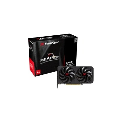 PowerColor Radeon RX 9060 XT Reaper OC 8GB GDDR6 RX9060XT 8G-A
